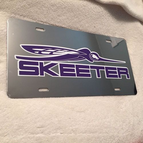 Skeeter boat license plate