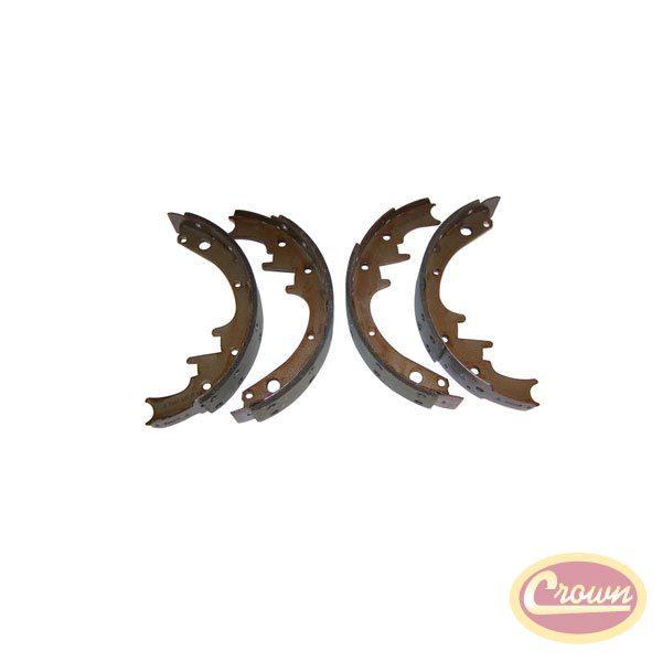 Brake shoe & lining set - crown# j8133818