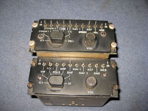 Andrea comm control a301-6w (212-077-200) used bell helicopter 205/212/uh1