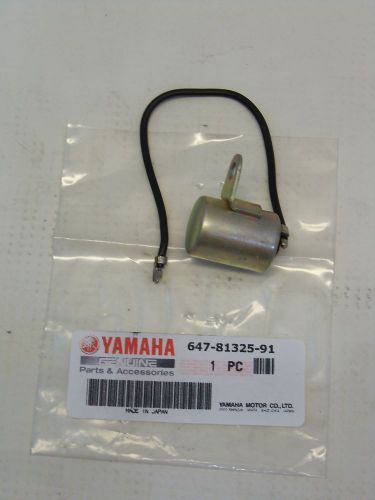 Nos yamaha 647-81325-91-00 condenser #1 srx440