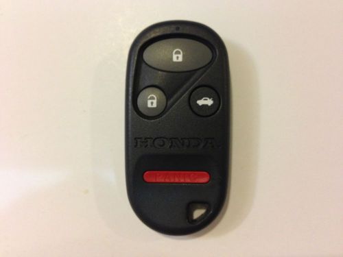 Honda cr-v civic element 02-10 remote fob key less entry oem 4-buttons g8d344ha