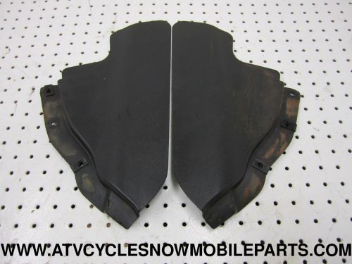 2004 polaris sportsman 700 4x4 radiator side shields 5434314 5434315