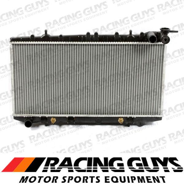 1991-1996 infiniti g20 2.0l 1 row replacement radiator engine cooling assembly