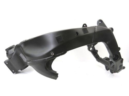 13-15 kawasaki ninja zx6 r zx636 frame 2013 zx636 chassis slvg#0892 damaged