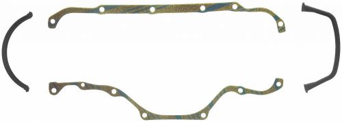 Engine oil pan gasket set fel-pro os 30535 c