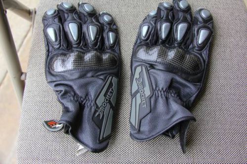 Joe rocket phoenix leather mesh armored riding racing street bike gloves