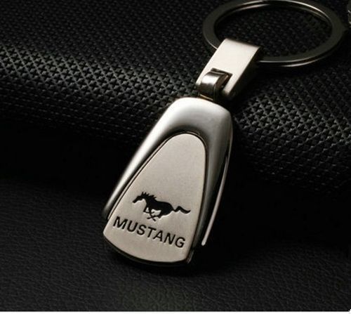 New car key chain metal, keychain key ring for ford mustangs