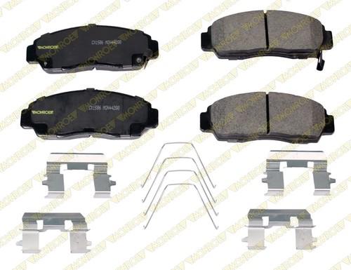 Monroe cx1506 brake pad or shoe, front-monroe ceramics brake pad