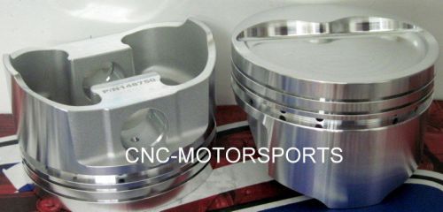 148750 srp forged inv dome pistons sb chevy 4.030 bore 3.750 stroke 5.7 rod