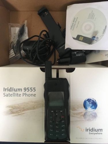 Iridium 9555 satellite phone