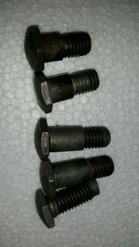 1970-77 corvette original  seat shoulder belt bolts