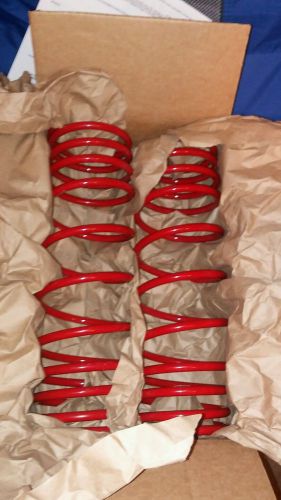 2 lowering springs vw super beetle