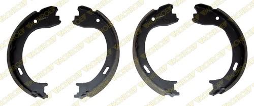 Monroe bx961 parking brake shoe-monroe parking brake shoe