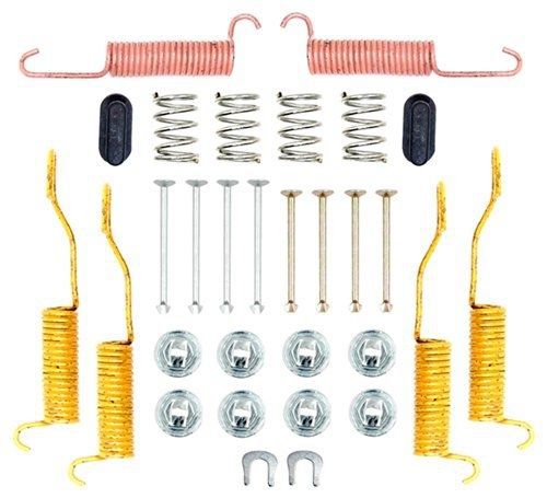 Acdelco 18k562 professional rear drum brake spring kit