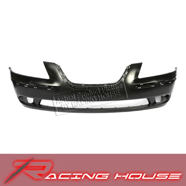 New replacement front bumper cover fit 2009-2010 hyundai sonata w/fog lamp hole