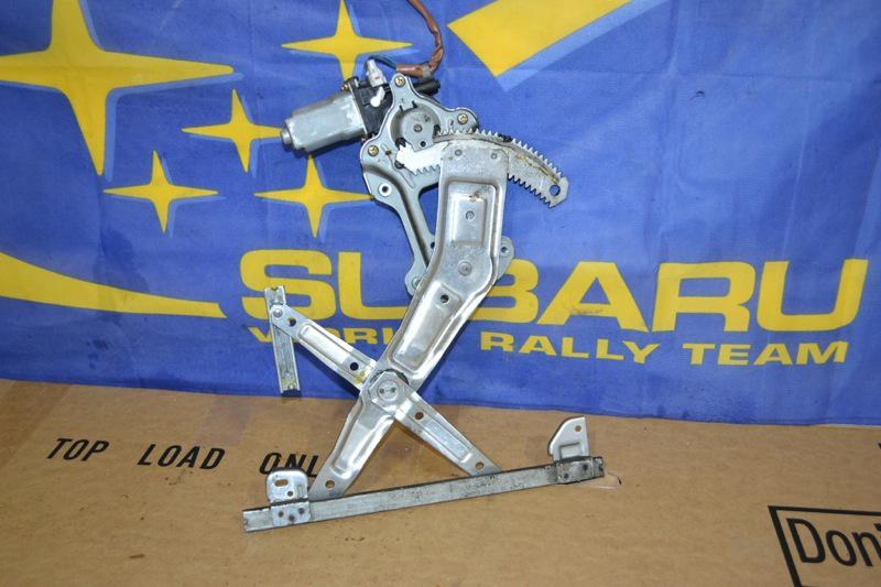 02-07 subaru wrx rear rh window regulator motor oem used factory right passenger