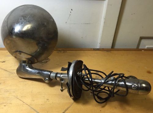 Antique vintage 1930&#039;s 40&#039;s driving car auto rat rod spot light lamp adjustable