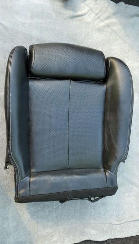 2008-2010 infiniti g37s coupe oem right front sport seat lower cushion black