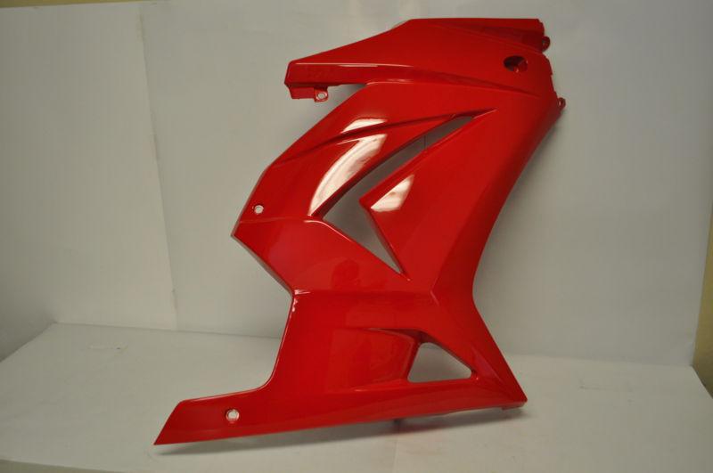 Kawasaki ninja 250r '08, 10, 12, right hand cowling red 55028-0272-15i