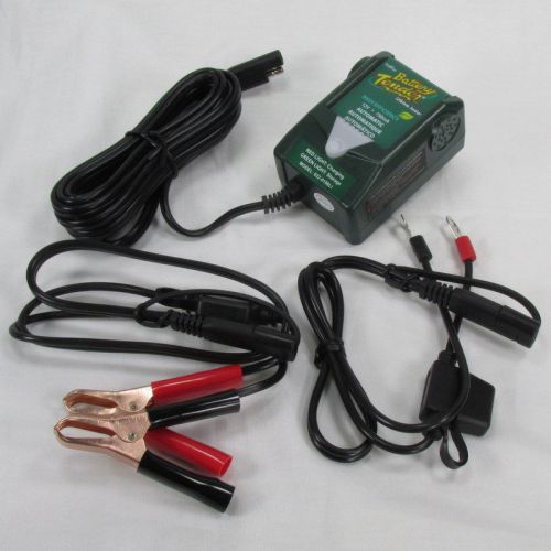 Battery tender jr lithium 12v 750ma .75 amp auto charger tender motorcycle car