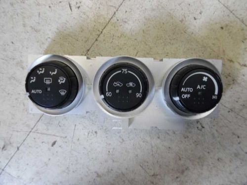 04 nissan 350z temperature climate control oem