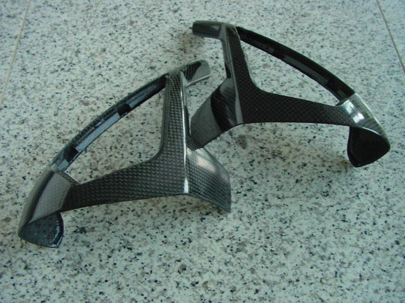 Ducati performance 999r 749r carbon fiber mirrors 999 749 #96951703b - 96951603b