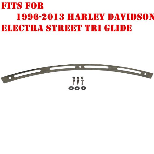 1x slotted batwing windshield trim for 1996-2013 harley electra touring motobike