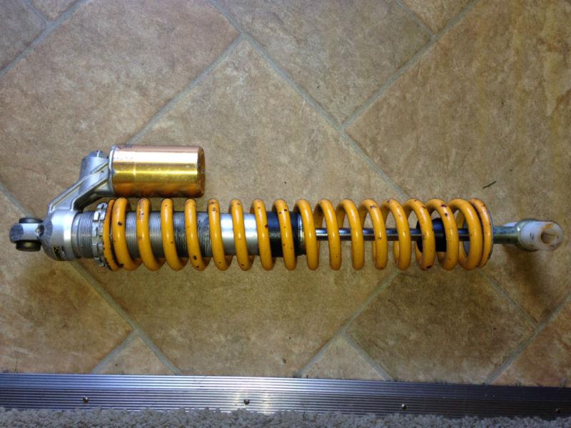 Ohlins rear shock yamaha rx warrior snowmobile