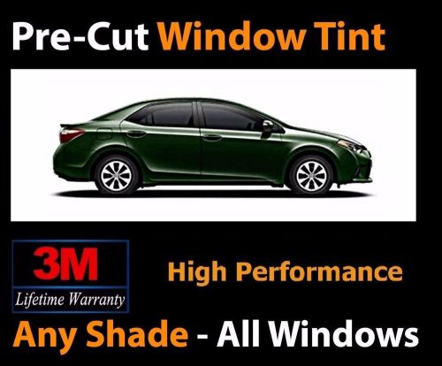 Precut film 3m high performance fit for 2002-2009 gmc envoy - all windows