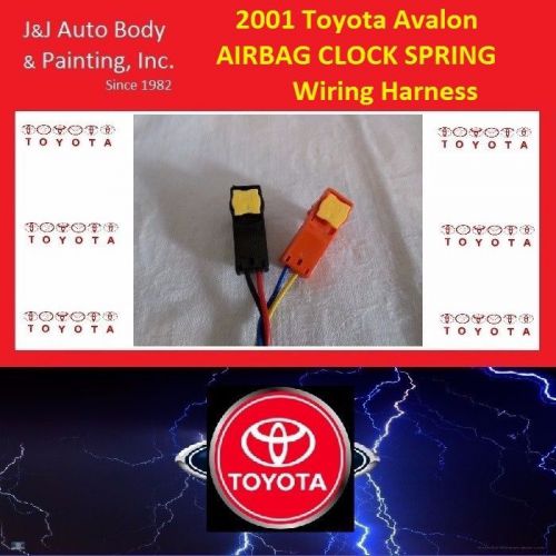 2001 toyota avalon airbag clock spring wire harness ~ buy it now ~ free shipping
