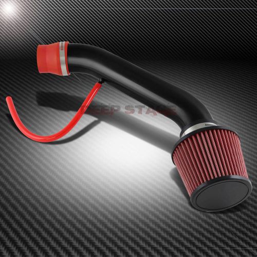 For 94-01 integra ls/rs/gs black short ram air intake+cone filter induction kit