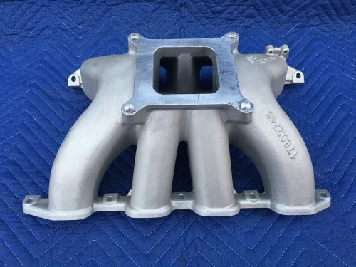 Gm racing chevrolet r07 aluminum intake manifold nascar #17802745 - brand new