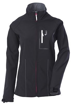 Divas snowgear softshell 2016 womens jacket black