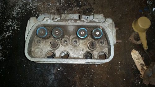 Vintage vw cylinder head