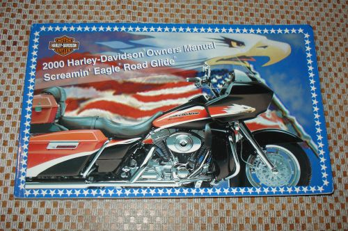 2000 harley davidson screamin eagle motorcycle owners manual hd original