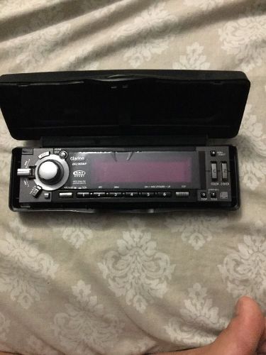 Brand-new clarion dxz765mp radio face