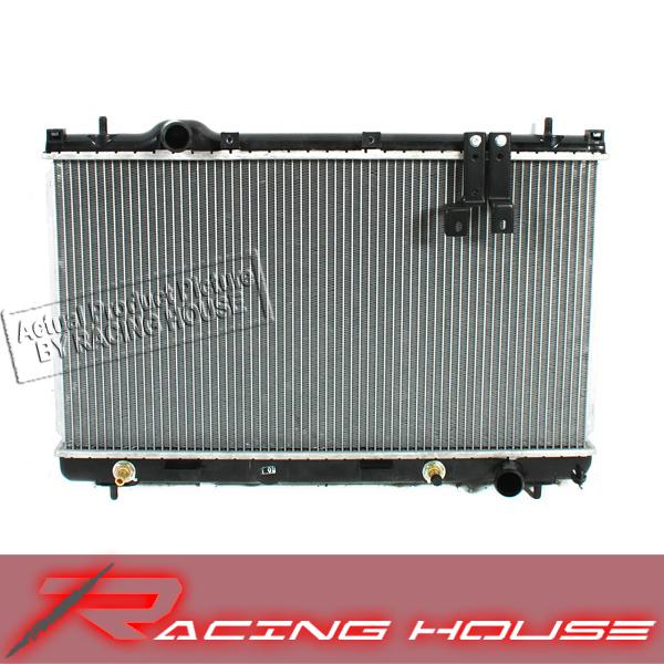 2000-2004 dodge neon plymouth 2.0l 4cyl auto 1row sohc fwd aluminum radiator