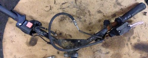 1996 polaris triple xlt touring handlebar