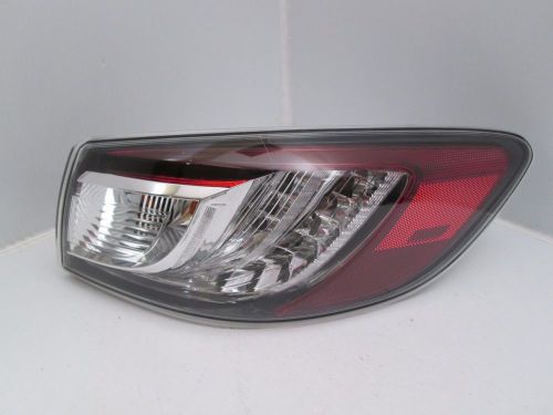 Mazda 3 sedan right tail light 10 11 12 13 oem led - rc/l