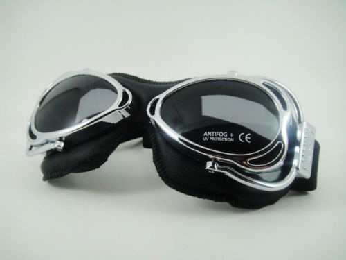 New nannini streetfighter italian motorcycle goggles free shipping cafe racer