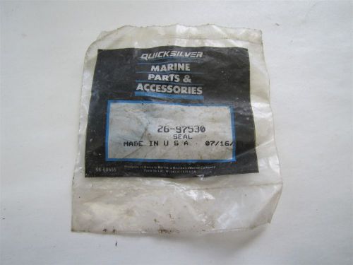 Nos mercruiser 26-97530 oil seal