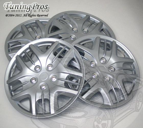 4pcs wheel cover rim skin covers 15" inch, style 025 15 inches hubcap hub caps