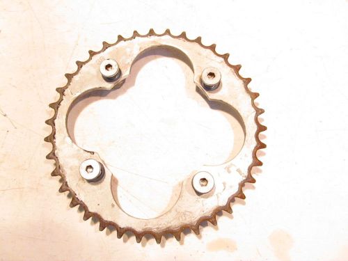 Honda trx 450 trx450 2005 05 rear sprocket  110258