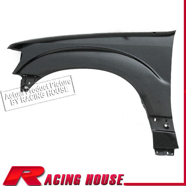 01-03 ford explorer sport front fender driver left side primered new replacement