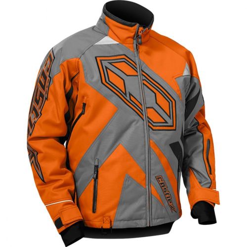 2016 castle mens launch g3 se warm winter snowmobile jacket coat- m - xl- 3xl