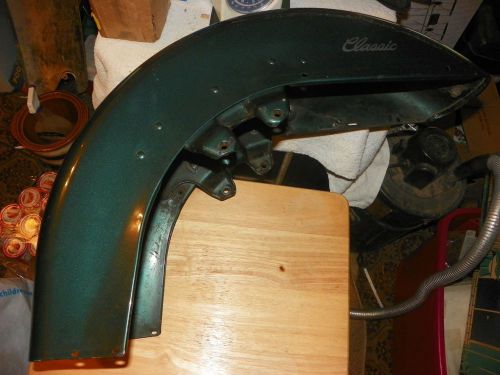 Harley davidson fender electra glide classic front fender