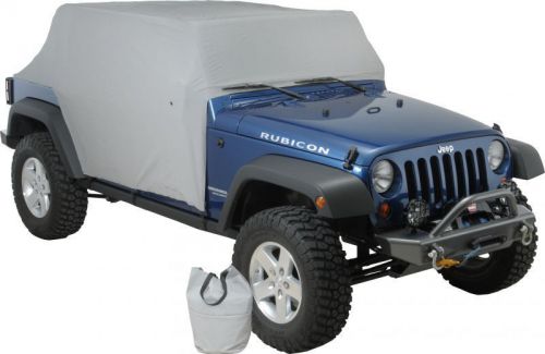 Jeep wrangler unlimited 4 door vdp full monty cab cover