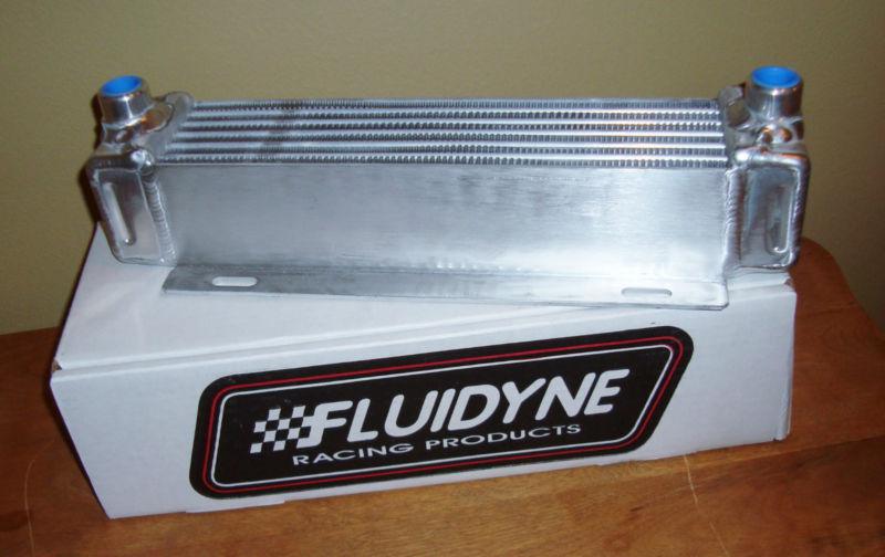 Fluidyne db-30216 fluid cooler, plate style, aluminum, 3.0 in.x14.78 in.x3.0 