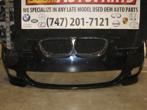 Bmw 550 m series front bumper 2004 2005 2006 2007 2008 2009 2010 51117896582 oem