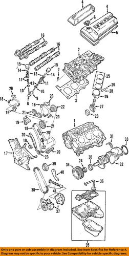 Suzuki oem 06-08 grand vitara-camshaft 1271066j00